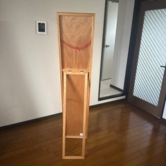 たて掛け全身ミラー の画像