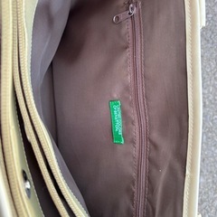 【決まりました】ベネトンバックの画像