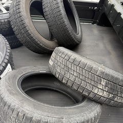 スタッドレスタイヤ　165/65r14 ブリザックの画像