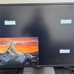   【訳あり】 DELL 大型PCモニター　P4137Q の画像