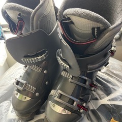 無料・０円】スキーブーツ＆ショートスキーの画像