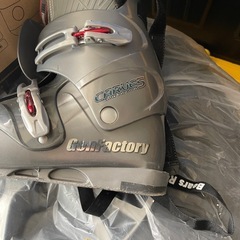 無料・０円】スキーブーツ＆ショートスキーの画像