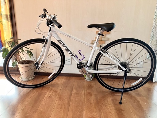 新品同様】クロスバイク GIANT ESCAPE R3 サイズXXS (パパ) 堅田の