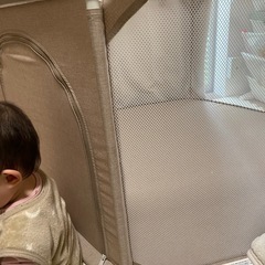 ベビーサークルの画像