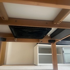 こたつテーブルの画像