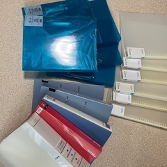 A4リング30ワイドバインダー他ファイル（新品➕状態の良い中古品）全部で38品の画像