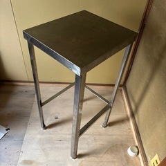 ステンレス台の画像