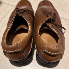 なかなか良さげな革靴 茶色　25.5の画像