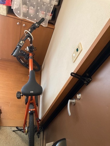 折り畳み電動自転車off Time