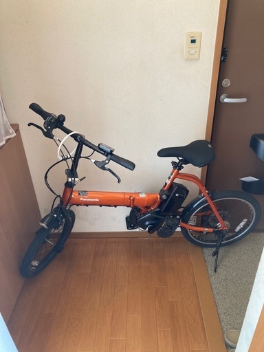 折り畳み電動自転車off Time
