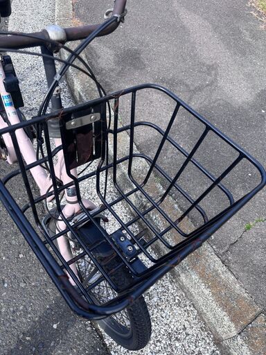 電動自転車　panasonic　ピンク