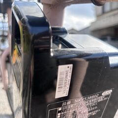 電動自転車　panasonic　ピンクの画像