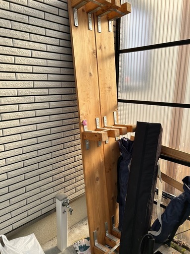 ベンチ (ゆーき) 新南陽の家具の中古あげます・譲ります｜ジモティーで