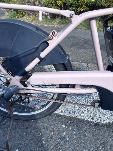 電動自転車　panasonic　ピンク