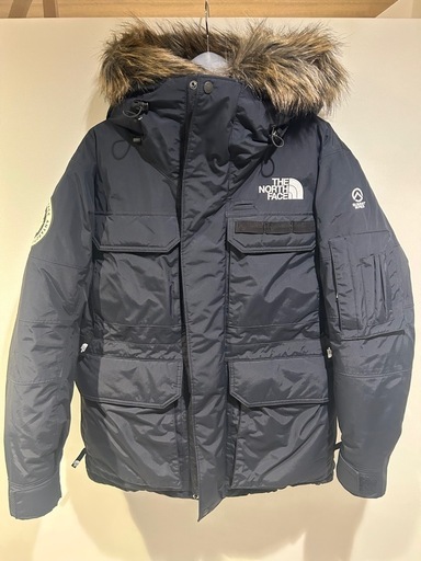 THE NORTH FACE アンティークパーカーダウンジャケット M