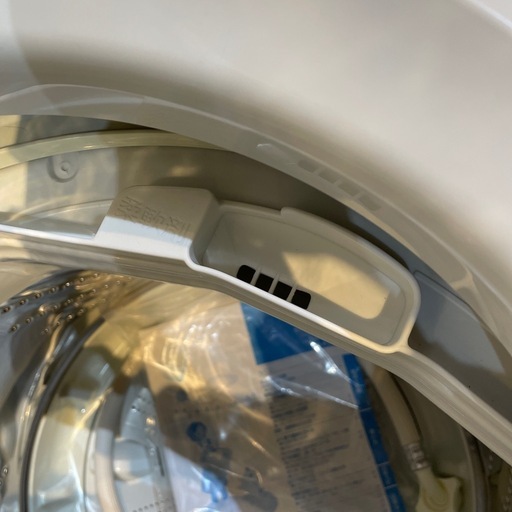 配送可【Panasonic】5K洗濯機★2022年製　分解クリーニング済み/6ヶ月保証付き【管理番号0119】野