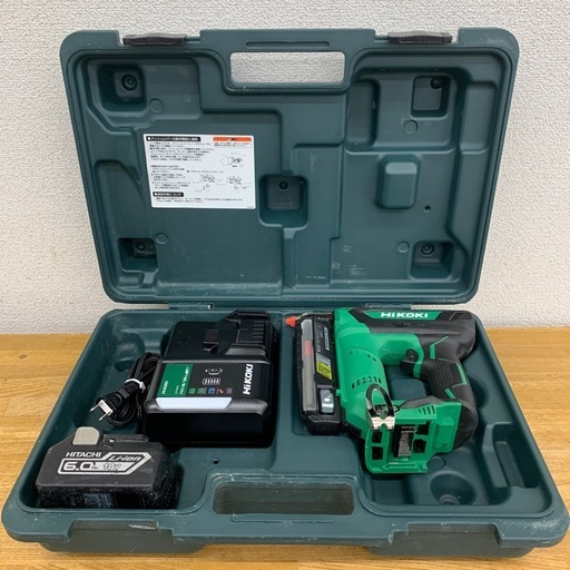 【ジモティー割引で最大15％OFF⭐️】 HIkOKI NP18DSAL コ-ドレスピン釘打機