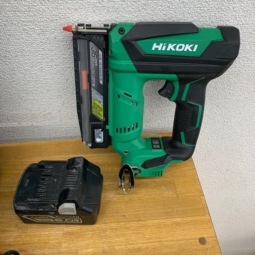 【ジモティー割引で最大15％OFF⭐️】 HIkOKI NP18DSAL コ-ドレスピン釘打機