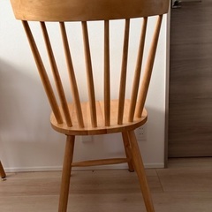 アーコール風チェア　ダイニングチェアの画像