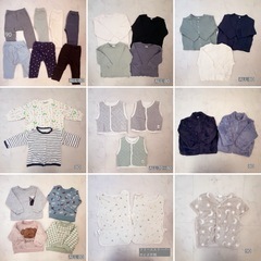 73点まとめ売り 60〜80サイズ 男の子の画像