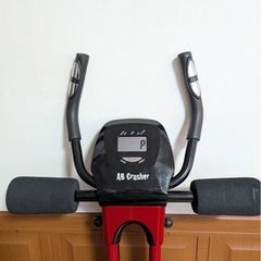 ABクラッシャー　ショップジャパン 折りたたみ式　腹筋マシーン ダイエット　エクササイズマシンの画像