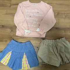子供服　洋服　150の画像