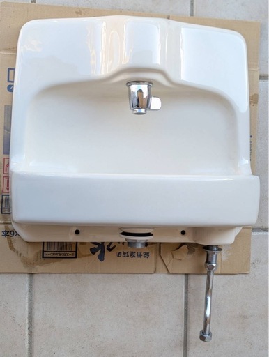 壁付手洗器(レバー式水栓)