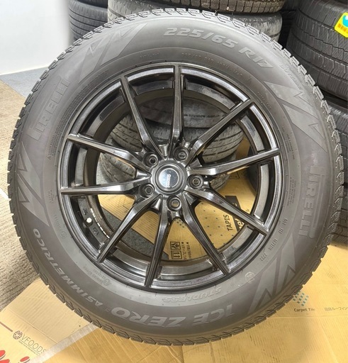 CX-5,225\65\r17スタッドレスタイヤ4本セット