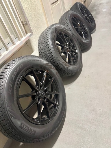 CX-5,225\65\r17スタッドレスタイヤ4本セット