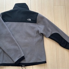 THE NORTH FACE フリースジャケット レディースL グレー/ブラックの画像