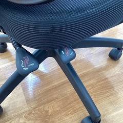 ワークチェアリクライニング機能付き【町田市再生家具】　253002の画像