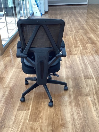 ワークチェアリクライニング機能付き【町田市再生家具】　253002