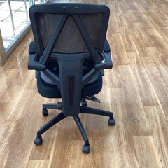 ワークチェアリクライニング機能付き【町田市再生家具】　253002の画像