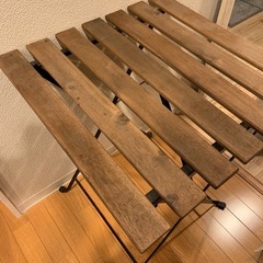 IKEA カフェテーブルの画像