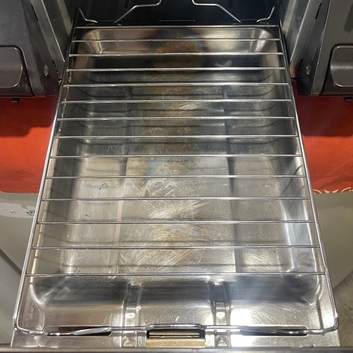 Paloma　二口ガスコンロ　都市ガス　2021年製　PA－S42B－1L　一か月保証付き　【リサイクルショップ道楽屋】