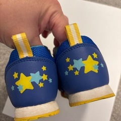 アンパンマン 14cm シューズの画像