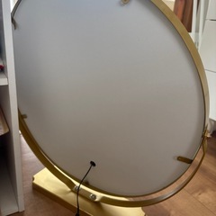 ドレッサー 女優ミラー 鏡 3色の画像