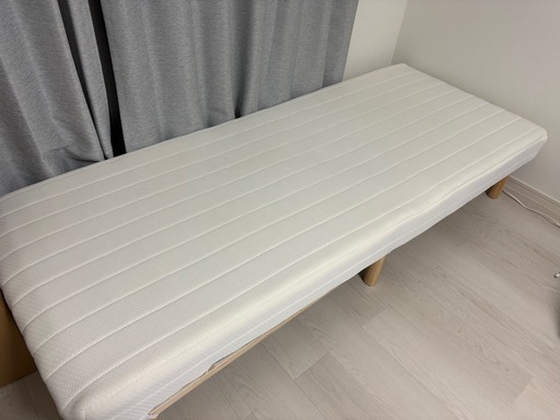 お取引中
 ベッド＋すのこ セミシングル