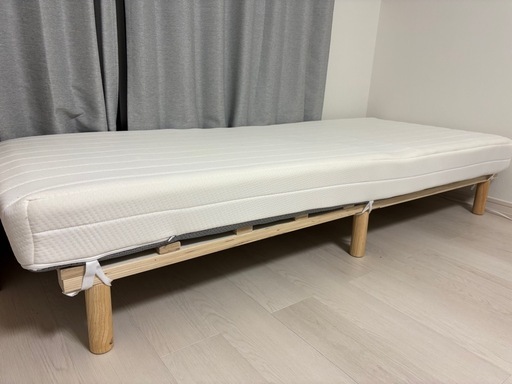 お取引中
 ベッド＋すのこ セミシングル