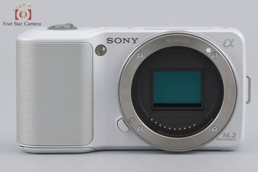 【中古】SONY ソニー α NEX-3 ズームレンズキット ホワイト