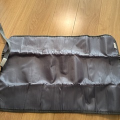 【おむつ替えシート】リバーシブルの画像