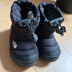 ノースフェイスブーツ14センチの画像