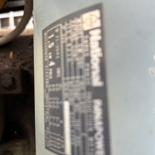 200V コンプレッサー　動力　塗装　DIY
