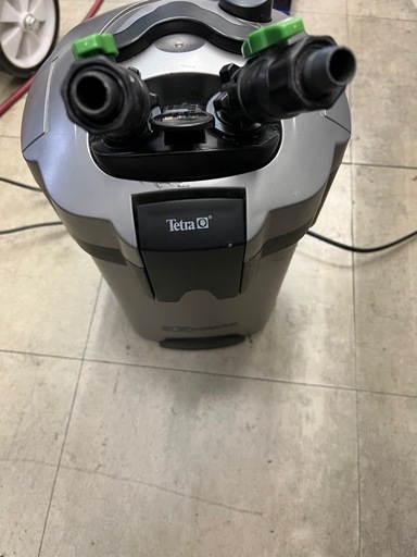 テトラ濾過器❗️