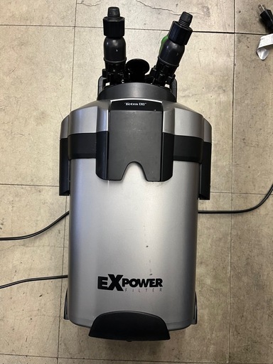 テトラ濾過器❗️