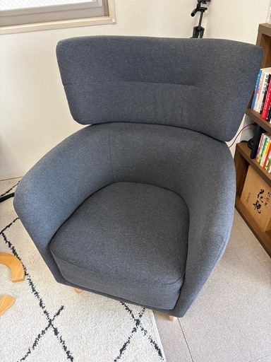 一人用ソファ　IKEA OSKARSHAMN オスカルスハムン
