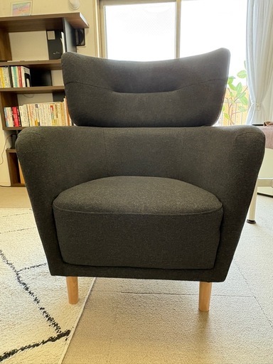 一人用ソファ　IKEA OSKARSHAMN オスカルスハムン
