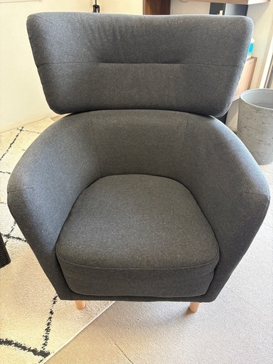 一人用ソファ　IKEA OSKARSHAMN オスカルスハムン