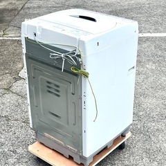 配送可🚚  4.5kg洗濯機 SHARP 2014年製の画像