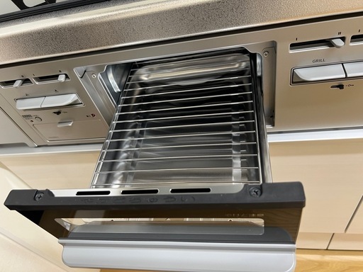 【新品未使用】リンナイ　ビルトインガスコンロ